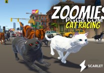 另类猫咪竞速《Zoomies！CatRacing》新demo版开放CQ9试玩