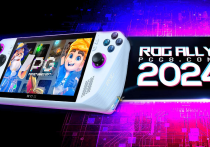 ROG Ally 2024掌机发布！华硕带来小幅升级，让PG电子游戏更加精彩