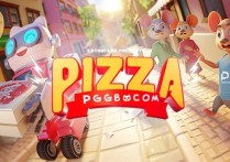 《PizzaPanic》：可爱PG猫咪机器人主角的配送披萨竞速游戏现已登陆Steam！