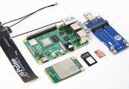 在 Raspberry Pi 上使用 4G LTE 无线调制解调器