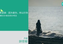 “因为爱你，所以打你”