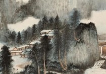 张大千其人。