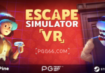 多人PG在线合作游戏！《密室逃脱模拟器VR》4/3 Steam上线！