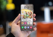 立体感十足的PG游戏屏幕界面！三星Galaxy S24系列真机图大公开