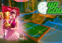 探索PG超级高尔夫游戏《4D Golf》带来的视觉冲击