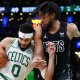 NBA明星赛前凯尔特人火力全开，篮网难敌之下惨败