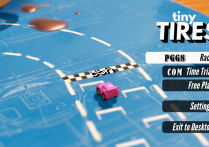 《Tiny Tires》现已亮相Steam平台，让ibb玩家尽情体验迷你车竞速游戏乐趣！