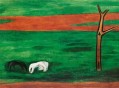 常玉画马