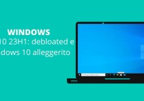 Windows 10 发布极限精简版！(Tiny10 x64 23H1) 支持 64 位系统和中文，只需7.8G空间