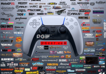 PGSoft携手PS5：超过180款游戏支持PS5电子手柄，双重试玩PG体验