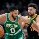 NBA凯尔特人大胜勇士 52分创新纪录