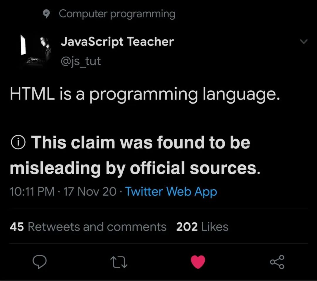 HTML 被黑的最惨的一次