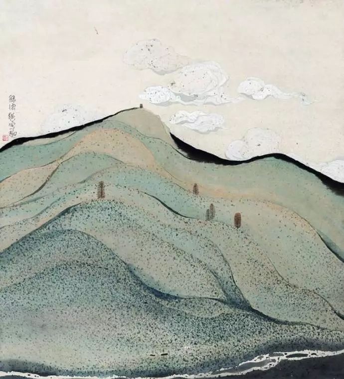 如何欣赏中国山水画