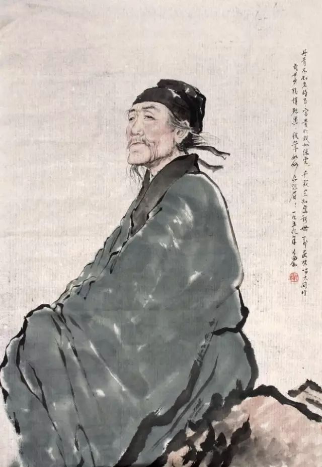蒋兆和,不曾远去的大师