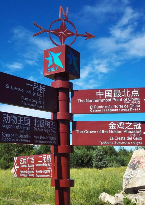 漠河|我从没见过极光出现的村落