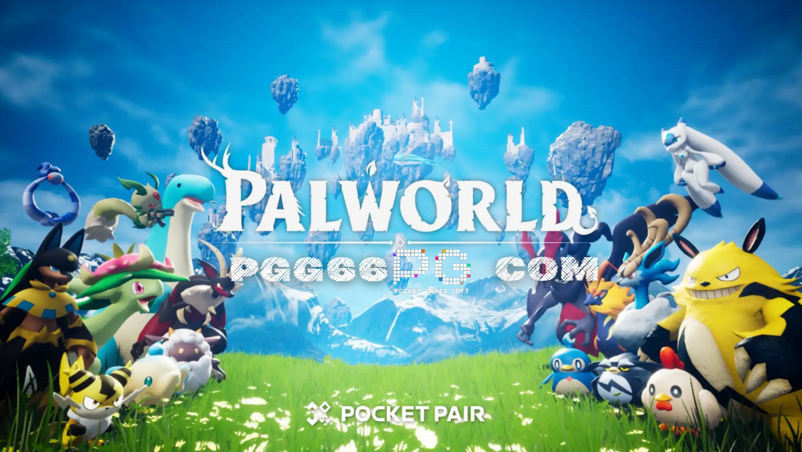 《Palworld幻兽帕鲁》新奇生存游戏PG抢先体验即将开放，带你探索未知！