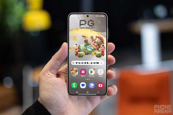 立体感十足的PG游戏屏幕界面!三星Galaxy S24系列真机图大公开