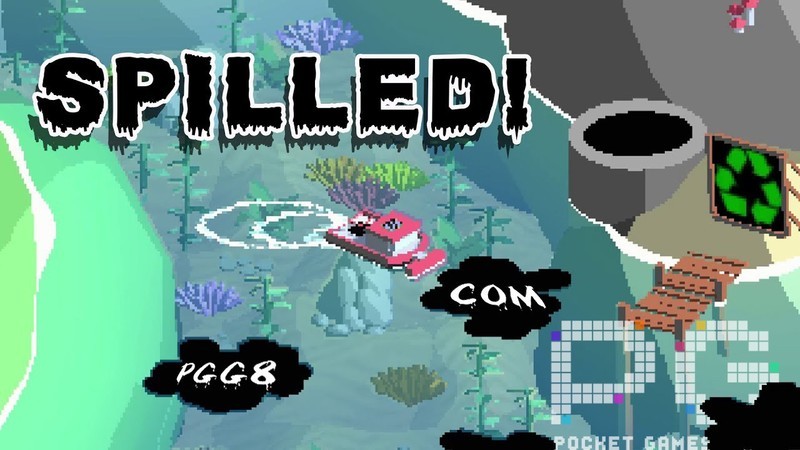《Spilled!》Steam试玩震撼上线:PG探索海洋垃圾清理模拟游戏