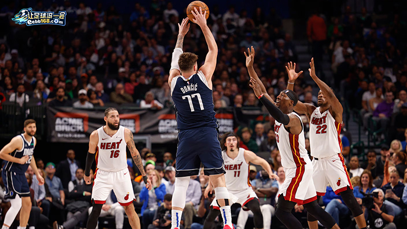 NBA东契奇创历史纪录!大三元终于助独行侠赢球