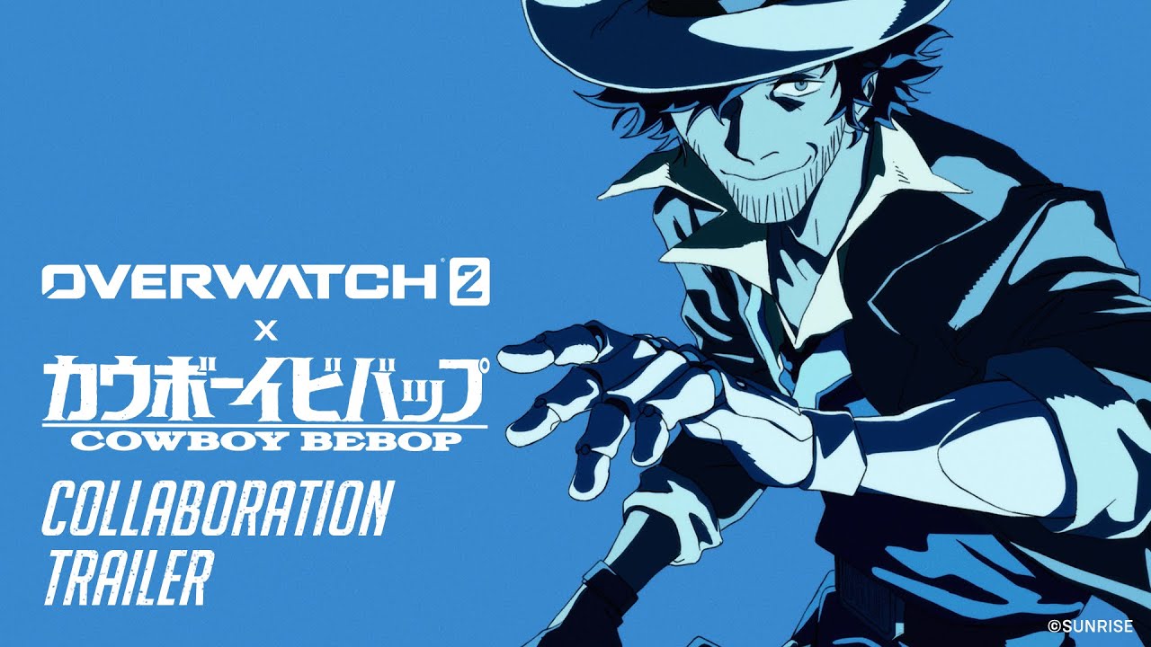 《守望先锋2》联动《星际牛仔》全新PG游戏内容3/12上线!
