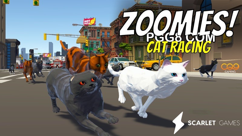 另类猫咪竞速《Zoomies!CatRacing》新demo版开放CQ9试玩