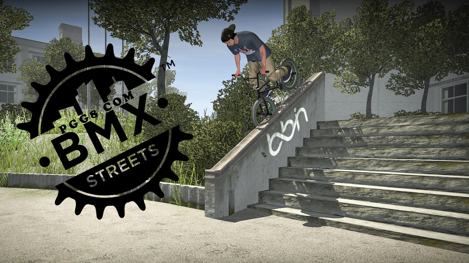 准备好了吗?《BMX Streets》自行车特技iBB模拟游戏将在Steam发售!