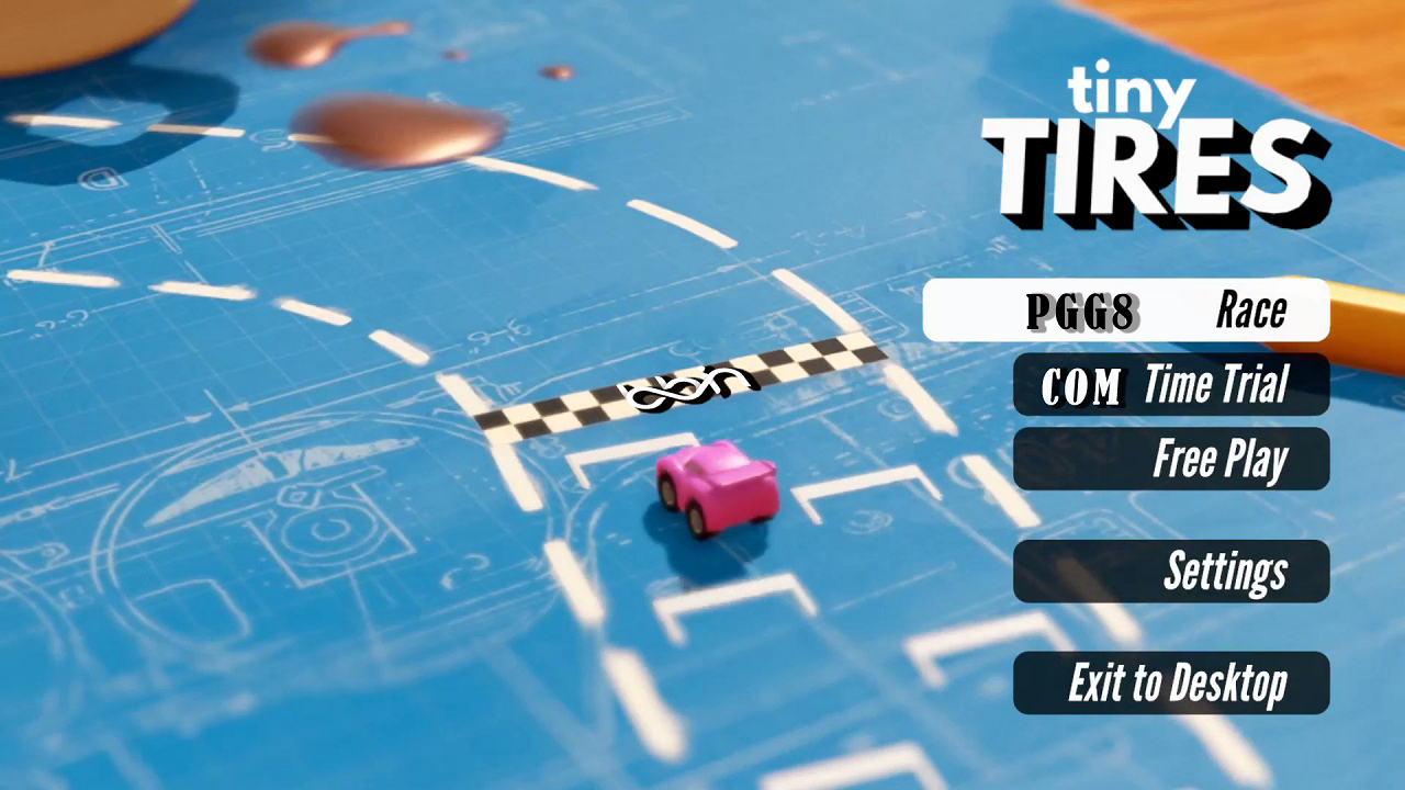 《Tiny Tires》现已亮相Steam平台,让ibb玩家尽情体验迷你车竞速游戏乐趣!