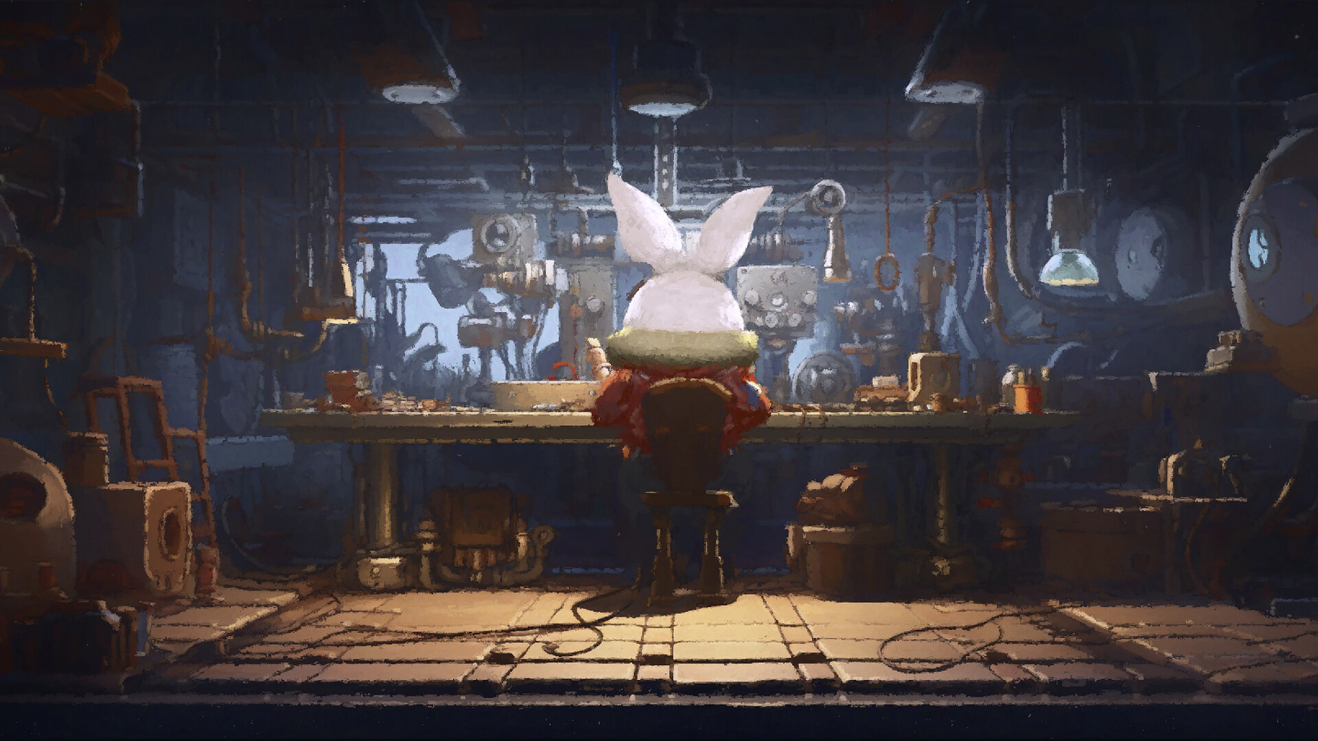 网易新作《Rusty Rabbit》虚渊玄打造CQ9全新兔子冒险游戏