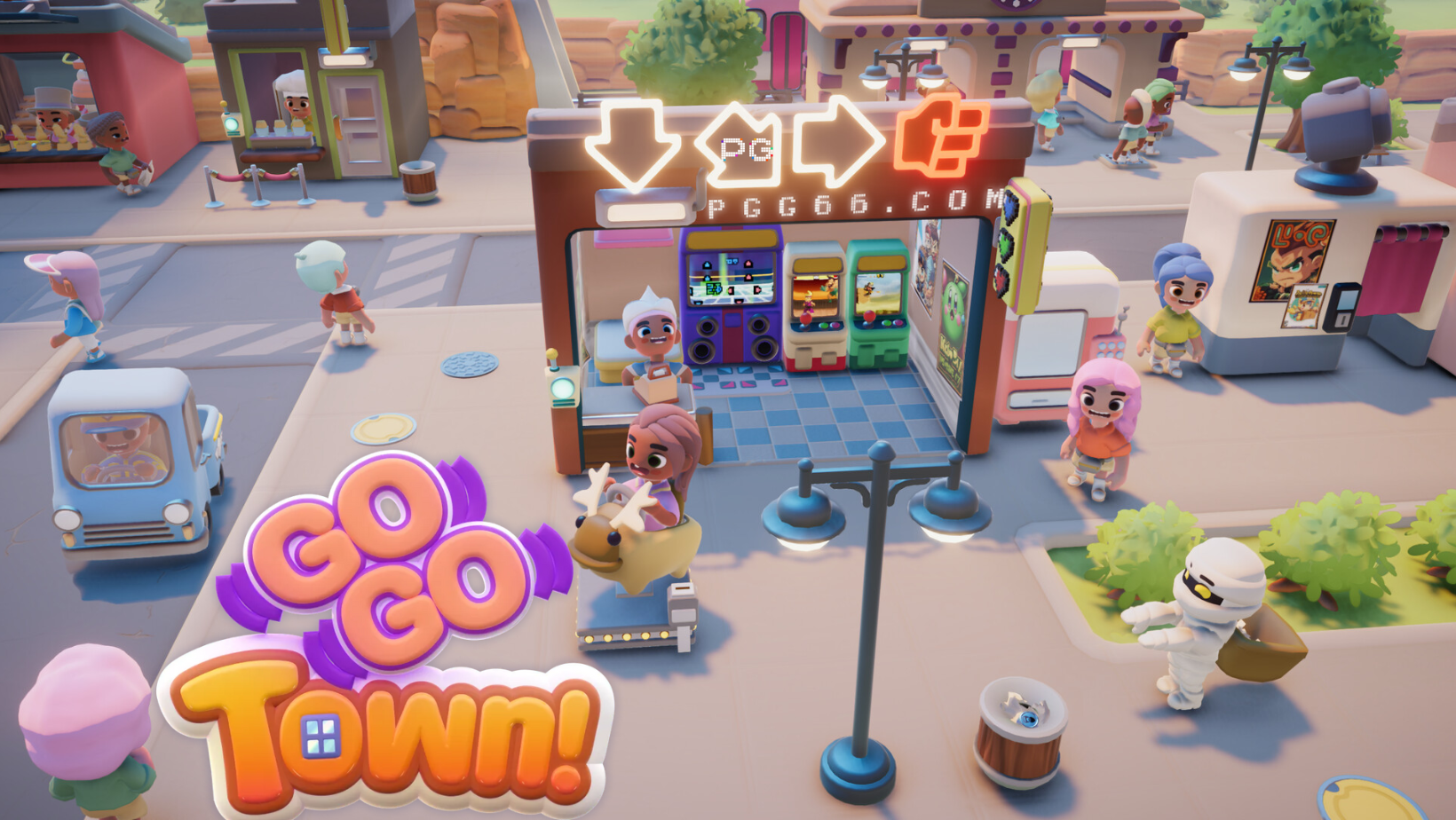 城市建设游戏新作《Go-Go Town!》登场,PG玩家打造理想旅游目的地!