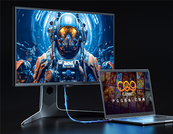 超清4K超快160Hz:雷鸟27寸U8显示器玩CQ9游戏如临其境