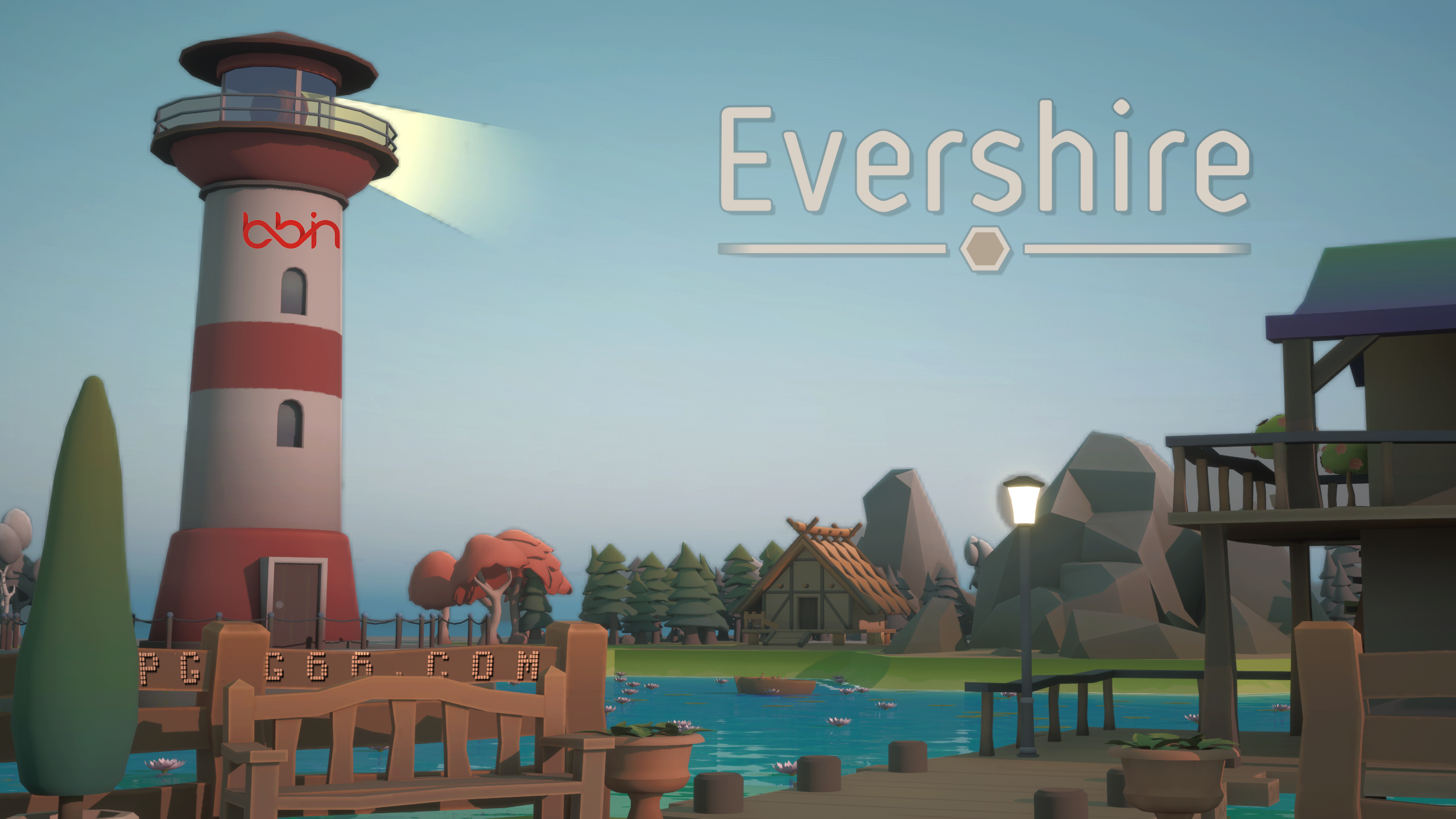 建设模拟游戏《Evershire》即将登陆PC,打造BBIN极简主义风格