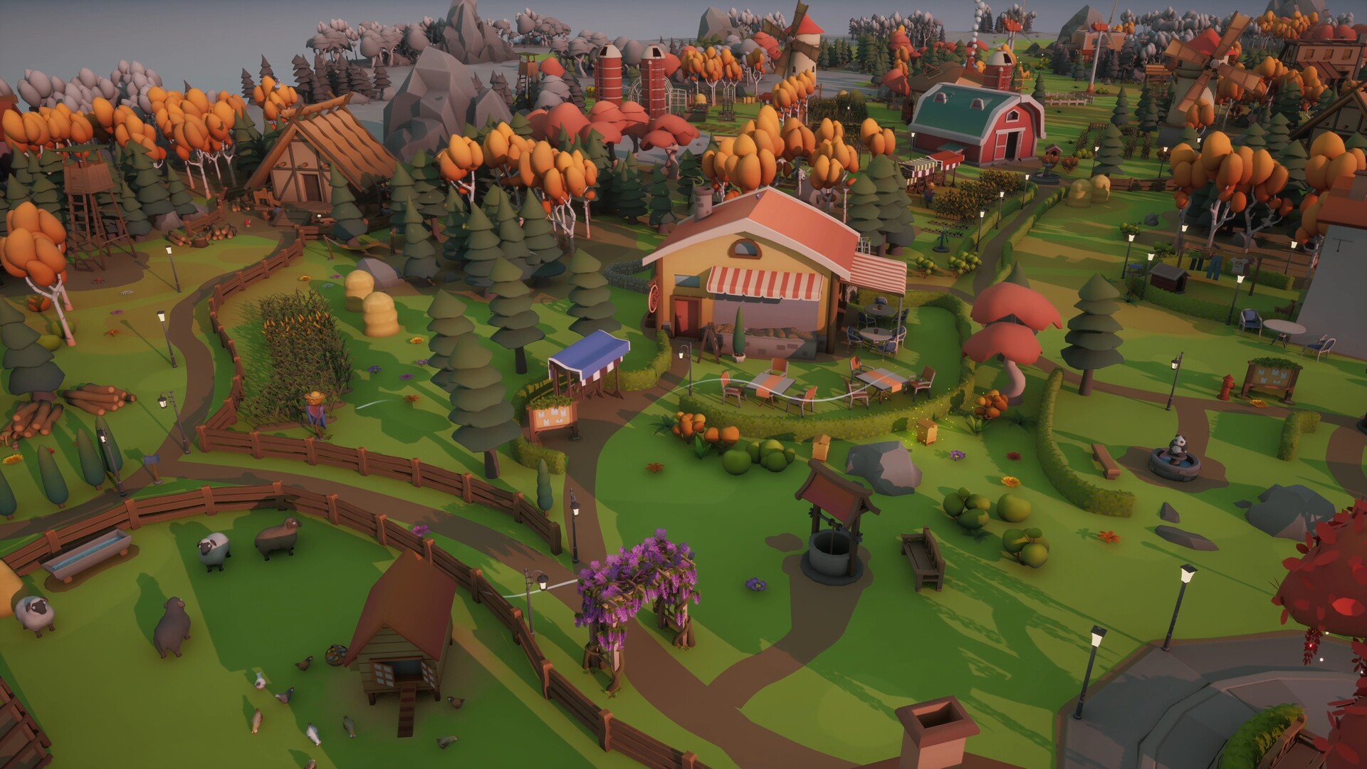 建设模拟游戏《Evershire》即将登陆PC,打造BBIN极简主义风格