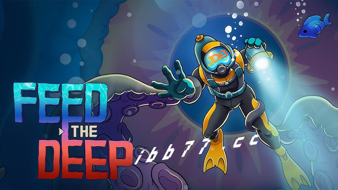 JDB多种游戏模式深海探险《Feed the Deep》8/17推出!