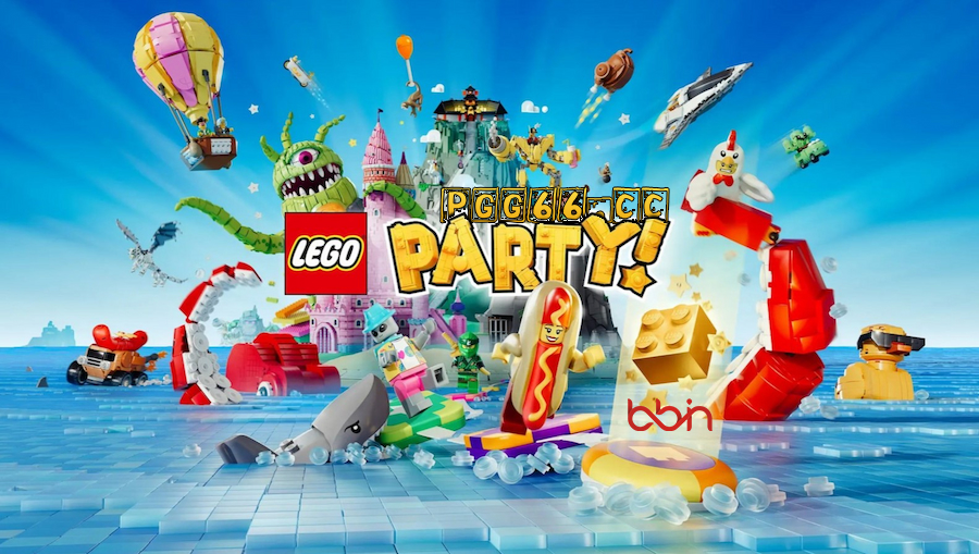 乐高派对《LEGOParty!》上线,60款BB电子小游戏嗨翻你的假期