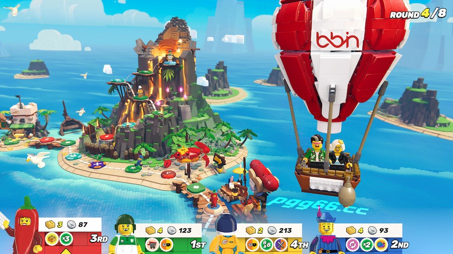 乐高派对《LEGOParty!》上线,60款BB电子小游戏嗨翻你的假期