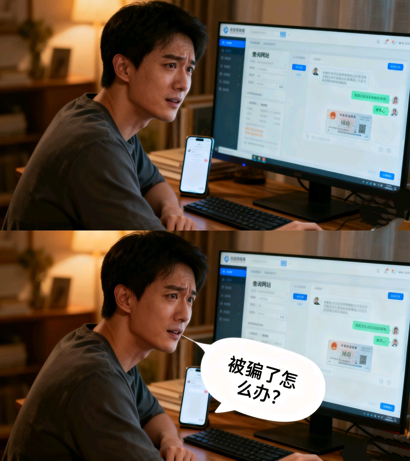 靠查询网站通过微信账号查到骗子个人信息,真实案例