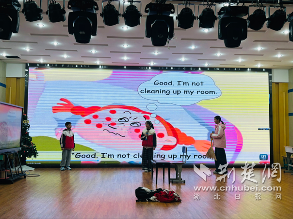 英语童趣节来袭!前川五小变身欢乐“英语王国”