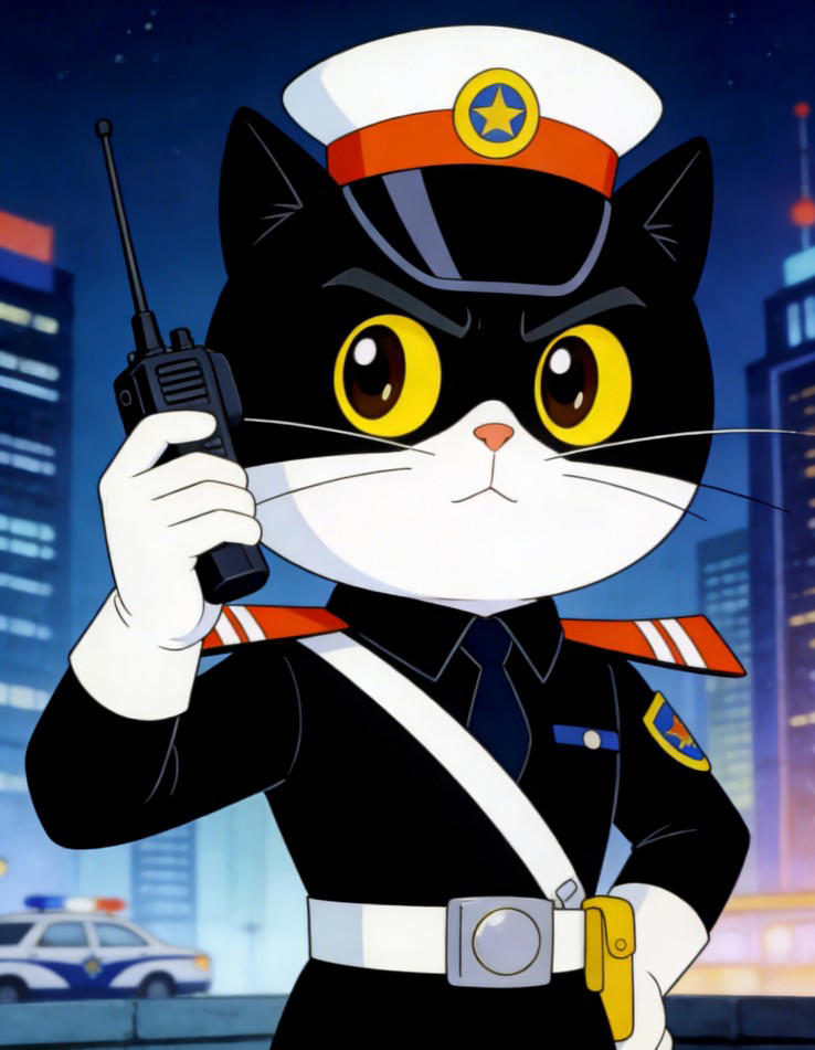 童年 DNA 动了！2026 国安版《黑猫警长》上线，AI 对决太燃了！