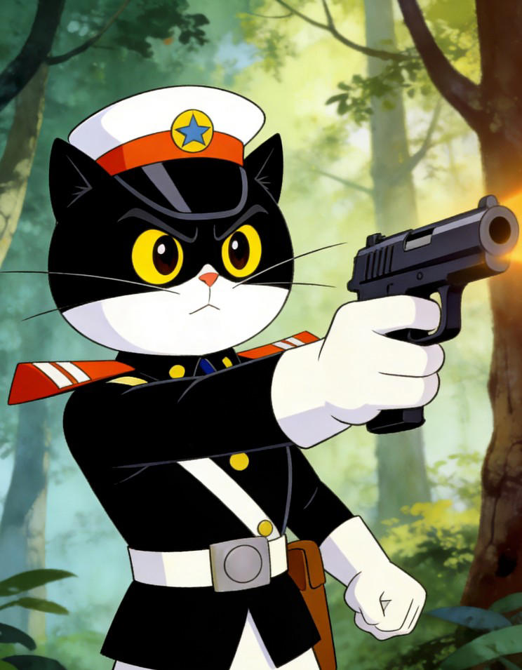 童年 DNA 动了!2026 国安版《黑猫警长》上线,AI 对决太燃了!