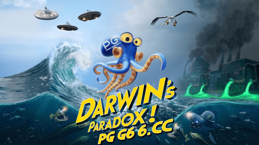 延续PG海怪传说魅力：《达尔文悖论》章鱼逃生冒险明日上线