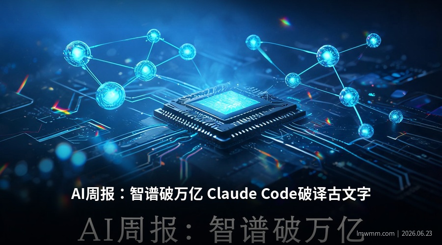 AI周报