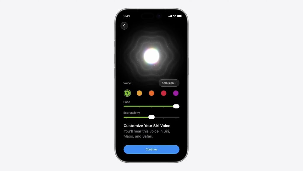 Siri AI Dynamic Island 新交互界面