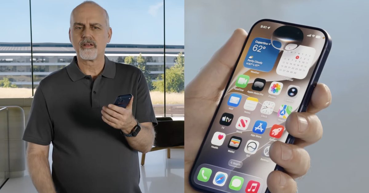 Siri AI 全新对话界面