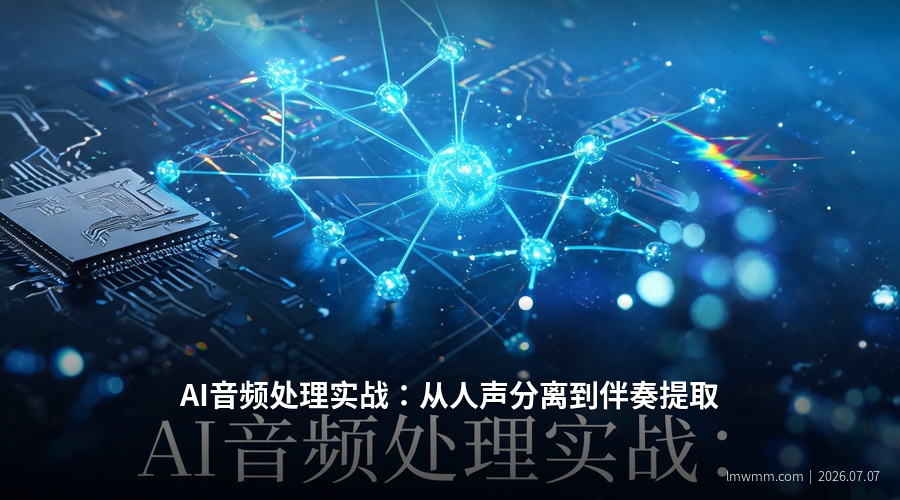 AI音频处理实战